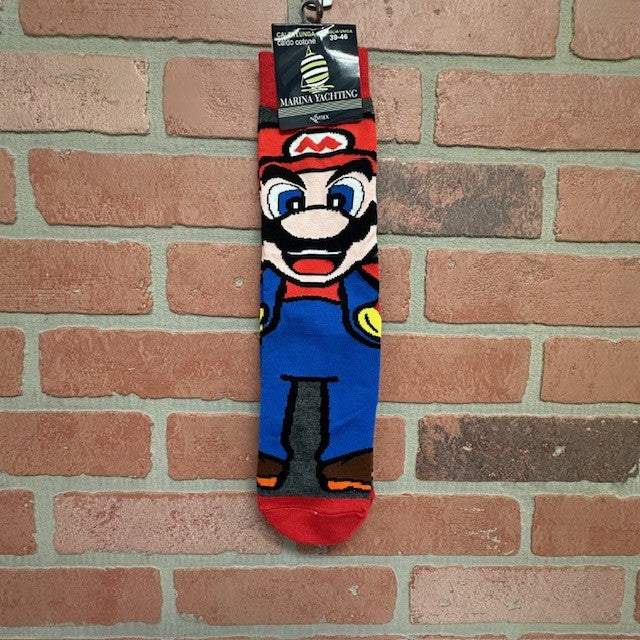 SOCKS - MARIO FULL BODY-hotRAGS.com