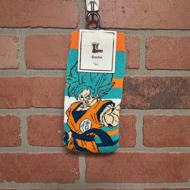 SOCKS - DRAGONBALL Z GOKU-hotRAGS.com