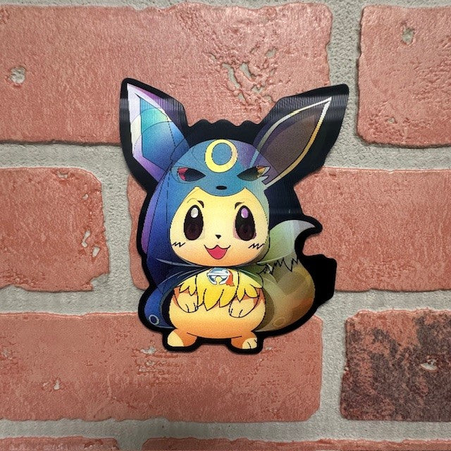 STICKER - 3D POKEMON PIKACHU-hotRAGS.com