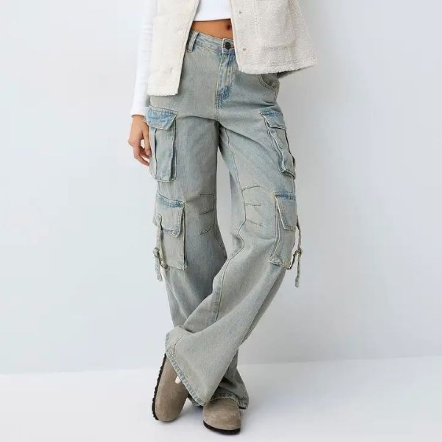 Denim - Baggy Cargo Dirt Wash-hotRAGS.com
