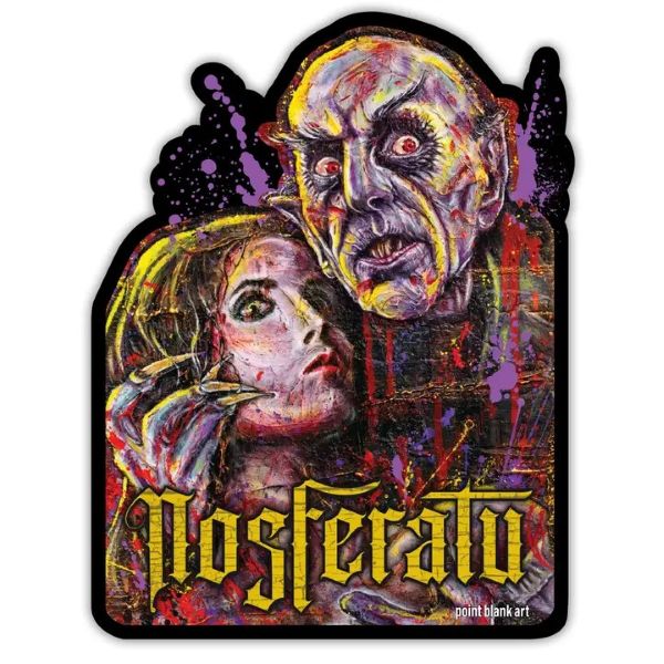 STICKER - NOSFERATU VINYL-hotRAGS.com
