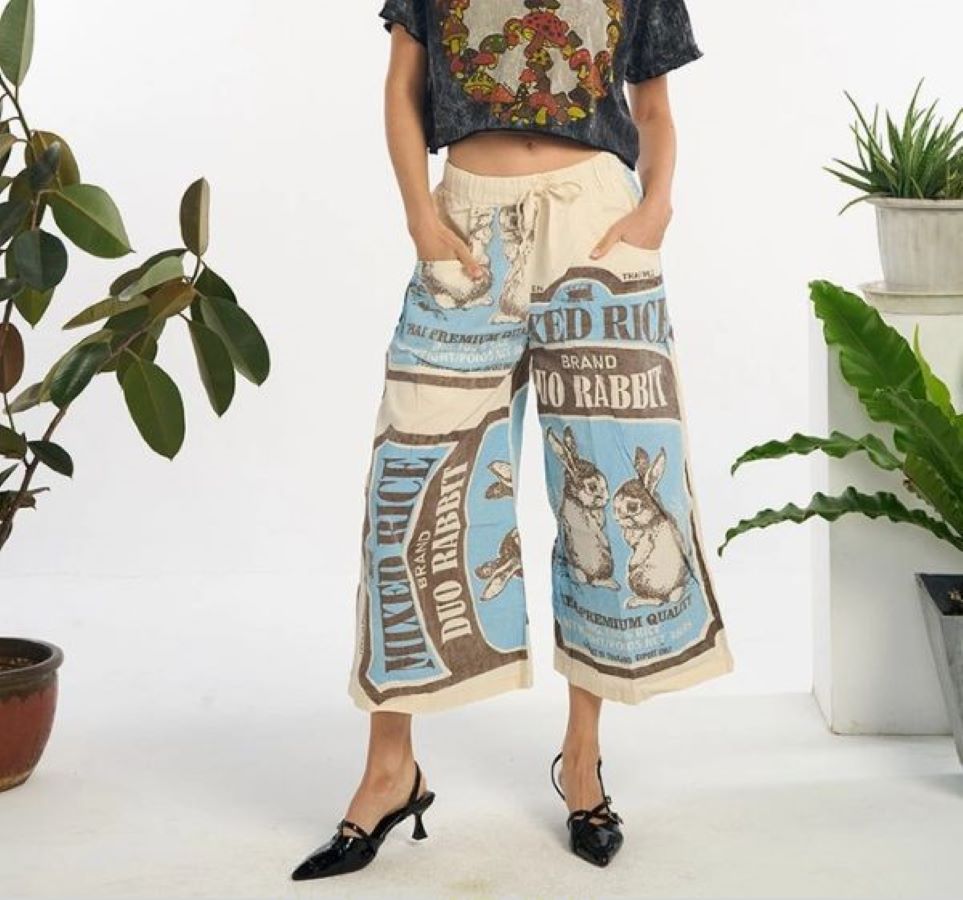 Pant - Recycled Cotton - Rabbit - hotRAGS.com