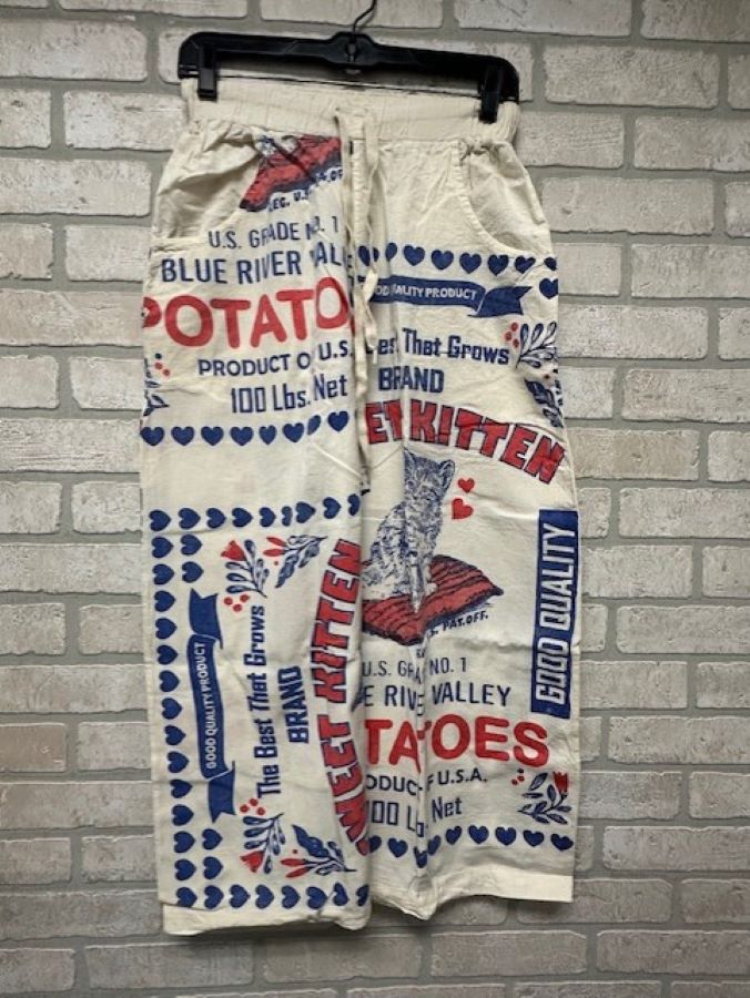 Pant - Recycled Cotton - Cat - hotRAGS.com