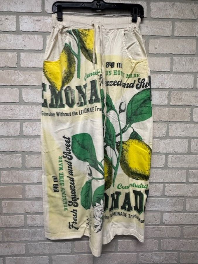 Pant - Recycled Cotton Lemon - hotRAGS.com