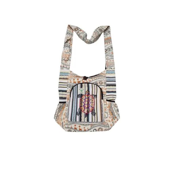 Bag - Turtle Cotton Hemp Zip - hotRAGS.com