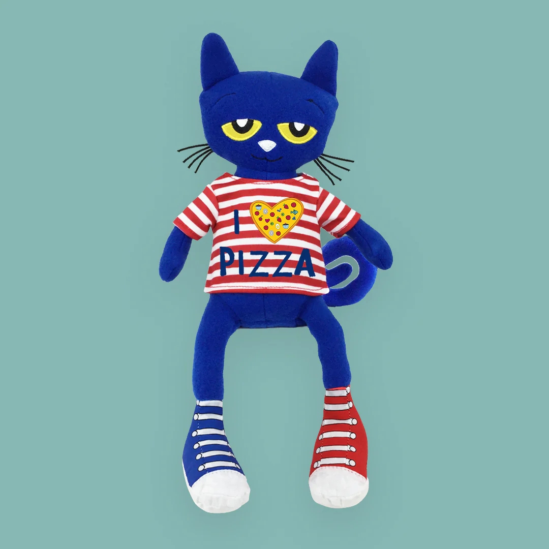 PLUSH - PETE THE CAT - 14.5"-hotRAGS.com