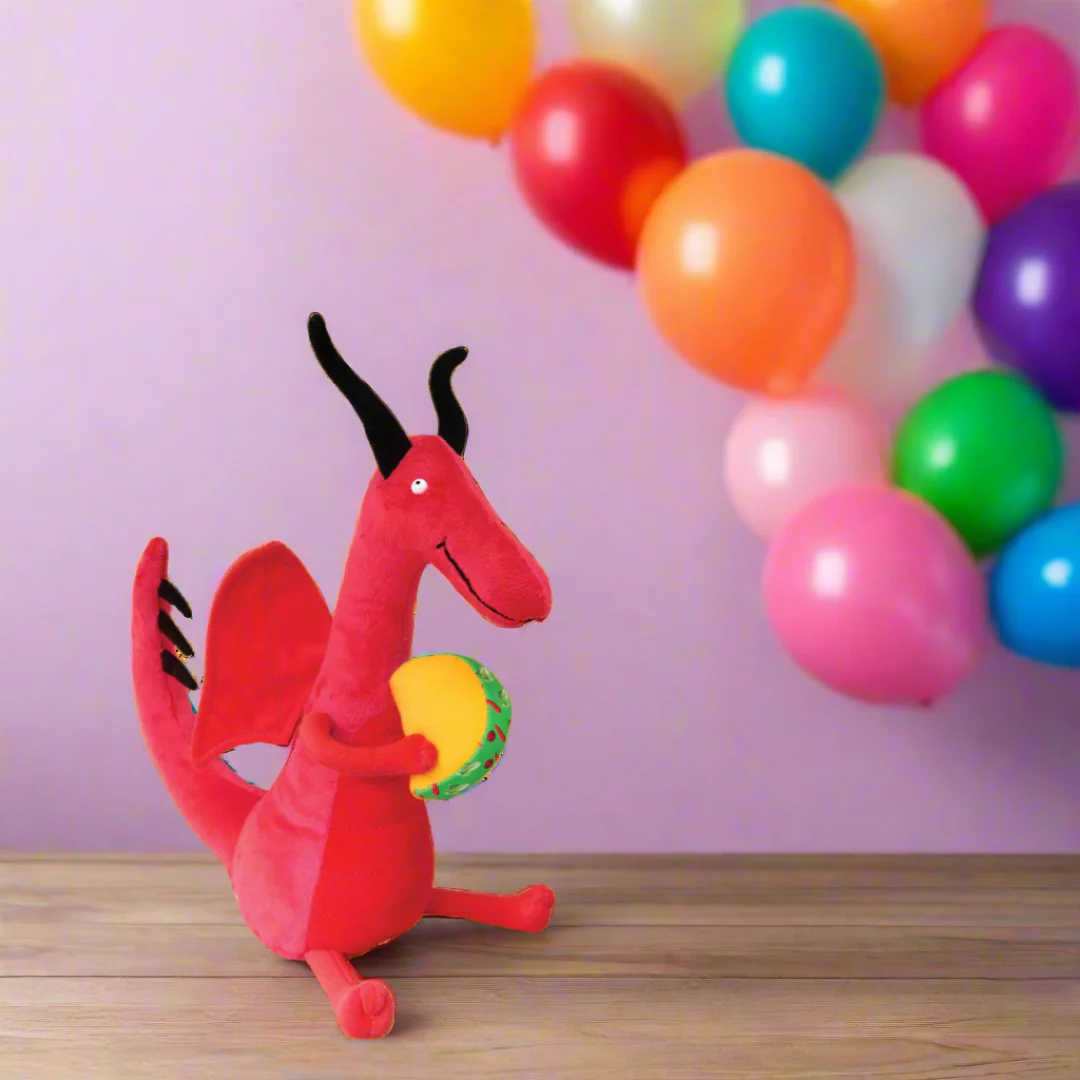 PLUSH- DRAGON LOVES TACOS - 10IN-hotRAGS.com