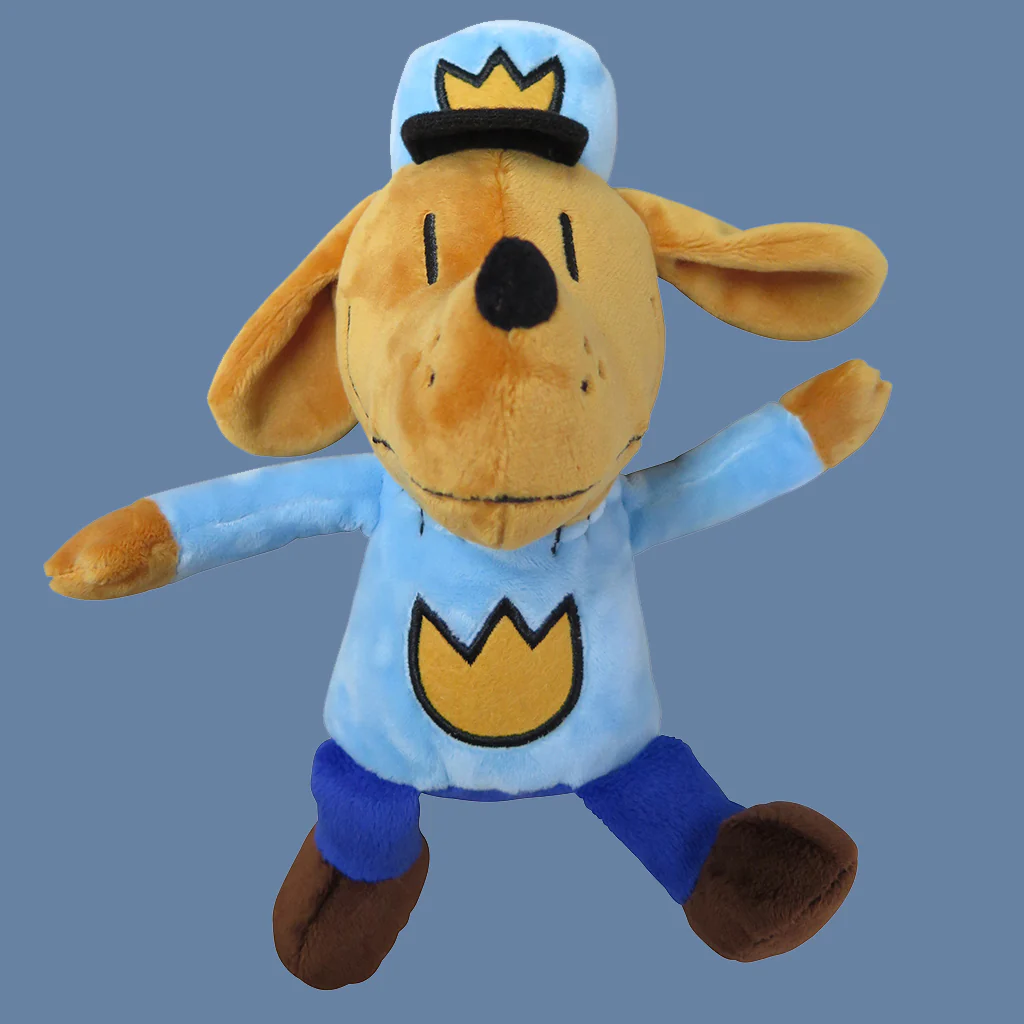 PLUSH - DOG MAN - 9.5IN-hotRAGS.com