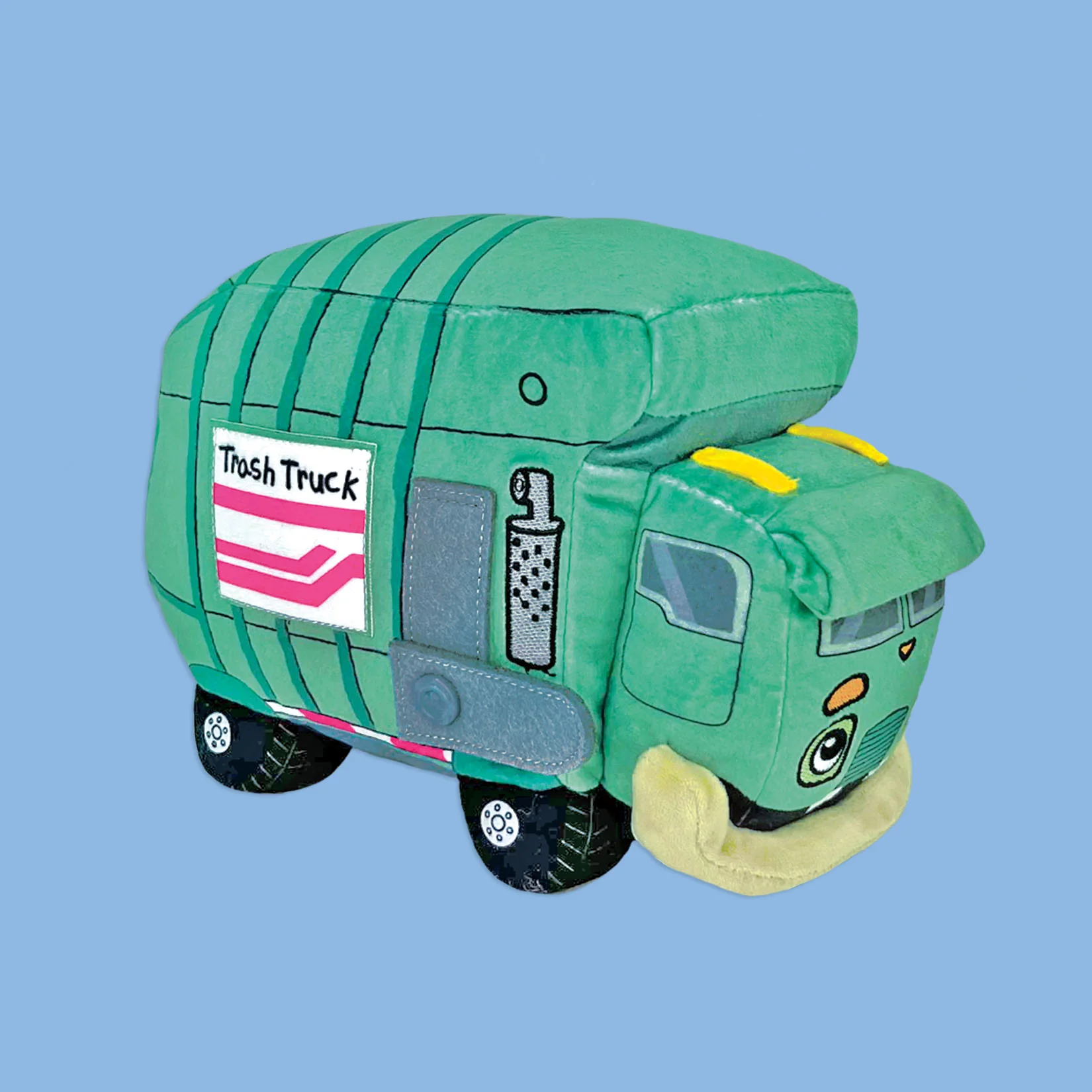 PLUSH - TRASH TRUCK - 11IN-hotRAGS.com