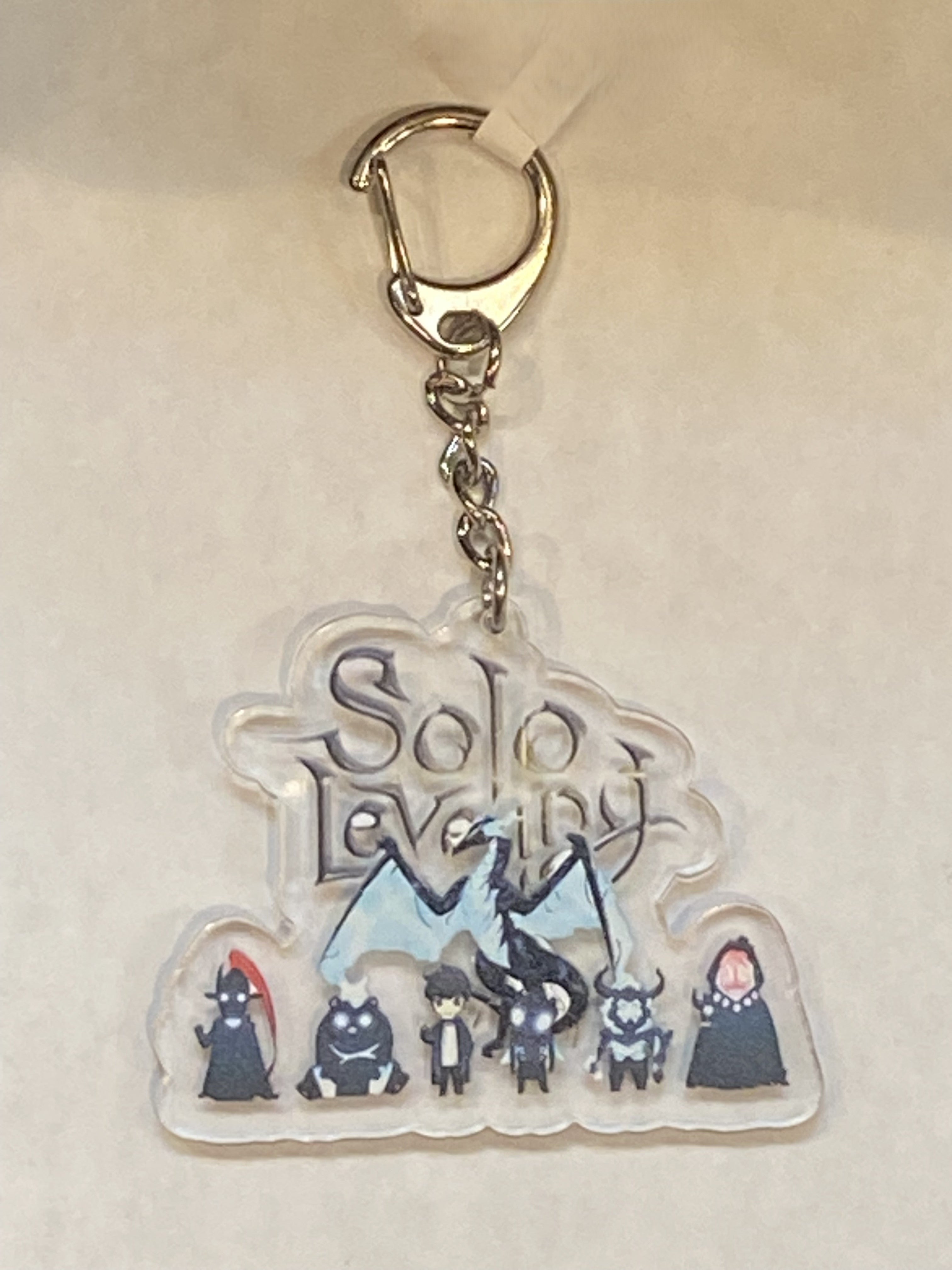 Keychain - Solo Leveling Group - hotRAGS.com