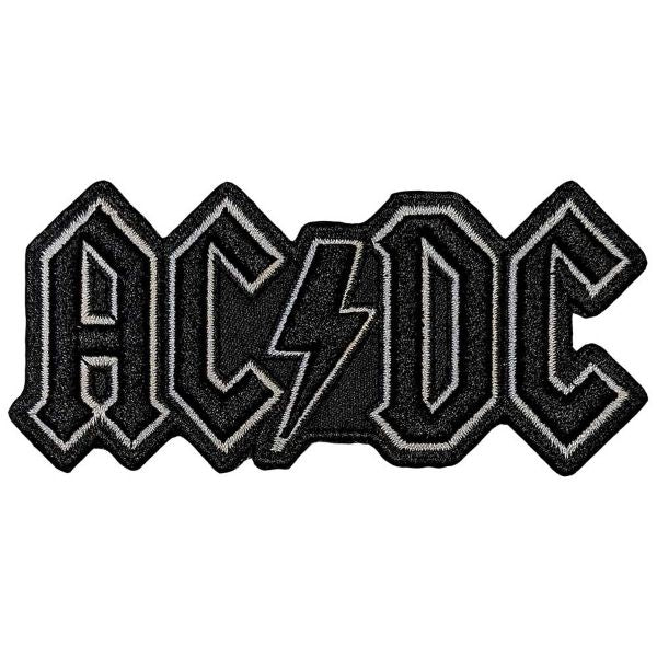 Patch - AC/DC Black Logo - hotRAGS.com