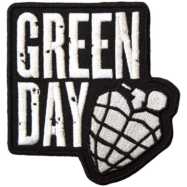 Patch - Green Day Logo Stacked - hotRAGS.com