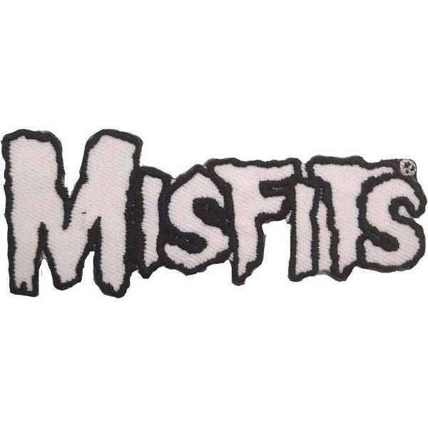 Patch - Misfits White Logo - hotRAGS.com