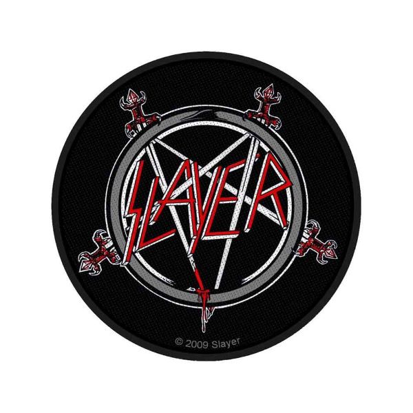 Patch - Slayer Pentagram - hotRAGS.com