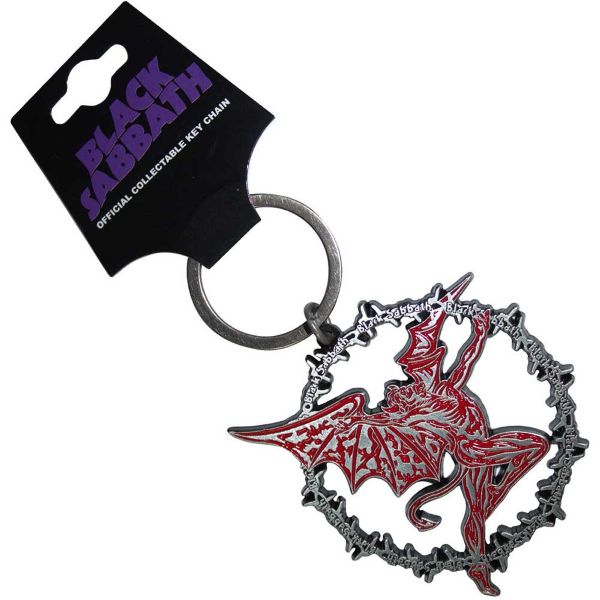 Keychain - Black Sabbath Demon - hotRAGS.com