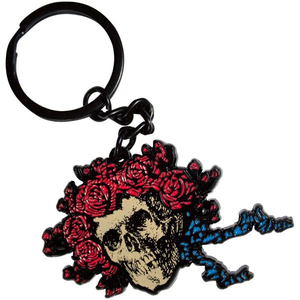 Keychain - Grateful Dead Bertha Skull - hotRAGS.com