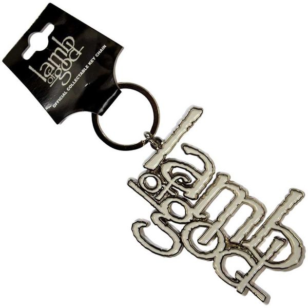 Keychain - Lamb Of God Logo - hotRAGS.com