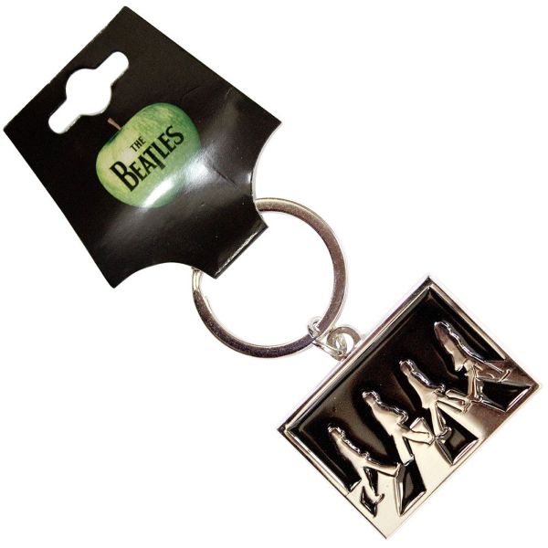 Keychain - Beatles Abbey Road - hotRAGS.com