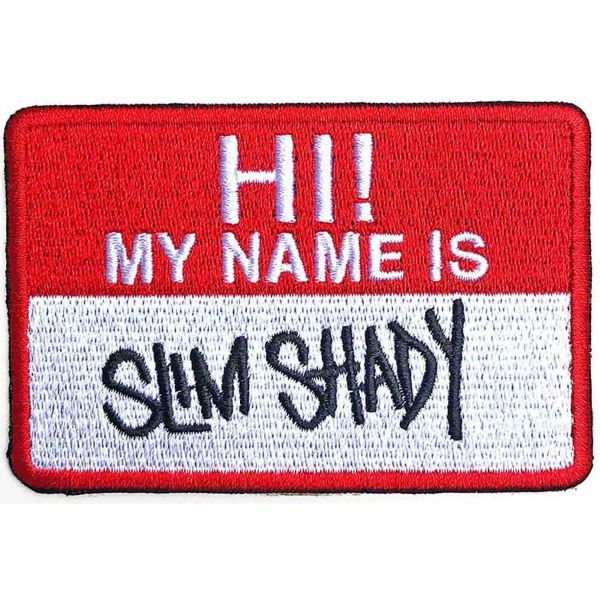 Patch - Eminem Slim Shady - hotRAGS.com
