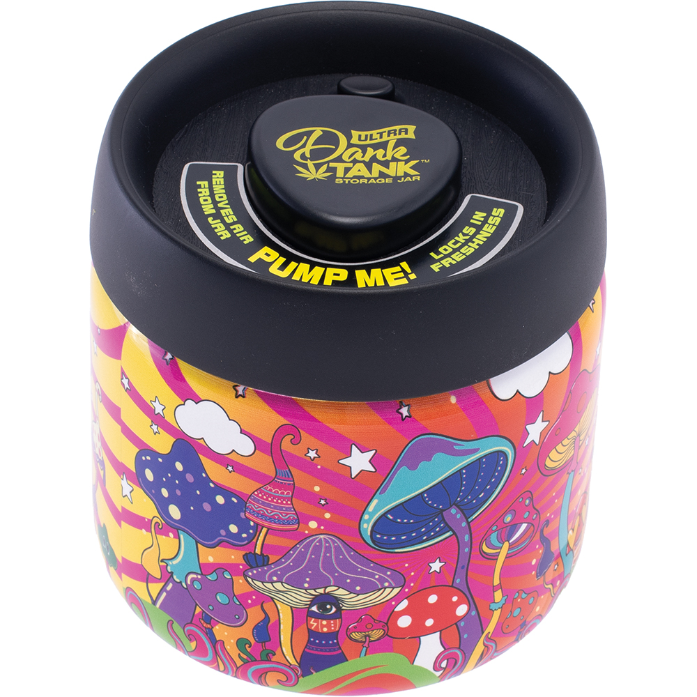 Jar - Mushroom 4.25in-hotRAGS.com