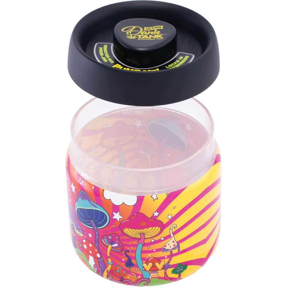 Jar - Mushroom 4.25in-hotRAGS.com