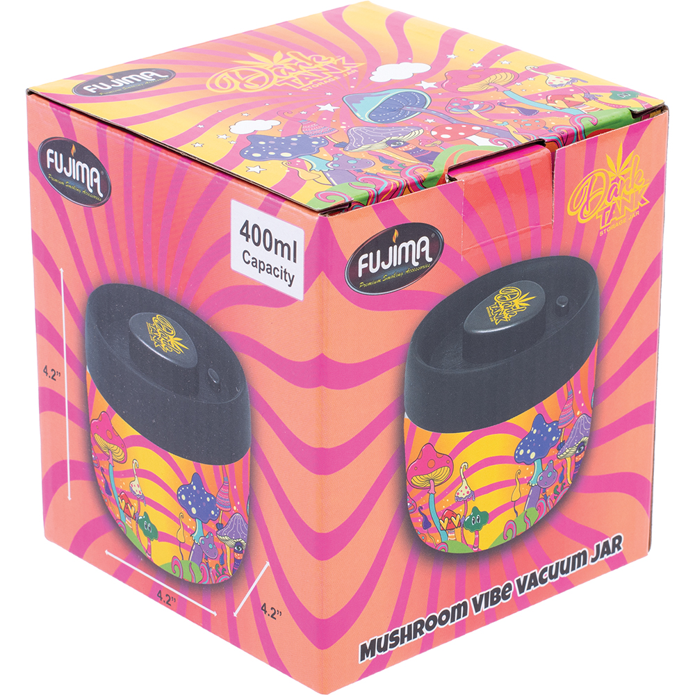 Jar - Mushroom 4.25in-hotRAGS.com