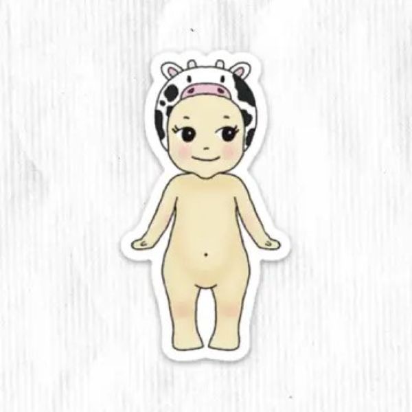 Sticker - Cute Cow Sonny Angel-hotRAGS.com