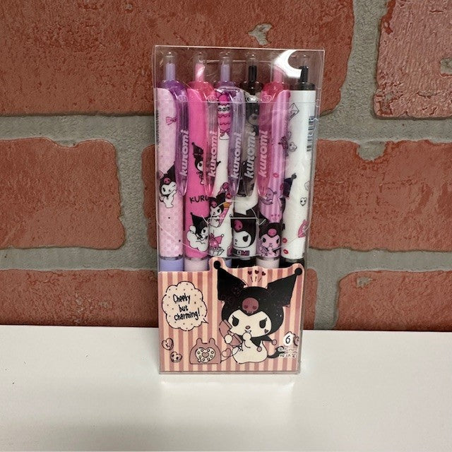 Pen - Kuromi Packaged - 6pcs - hotRAGS.com
