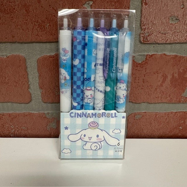 Pen - Cinnamoroll Packaged - 6pc - hotRAGS.com