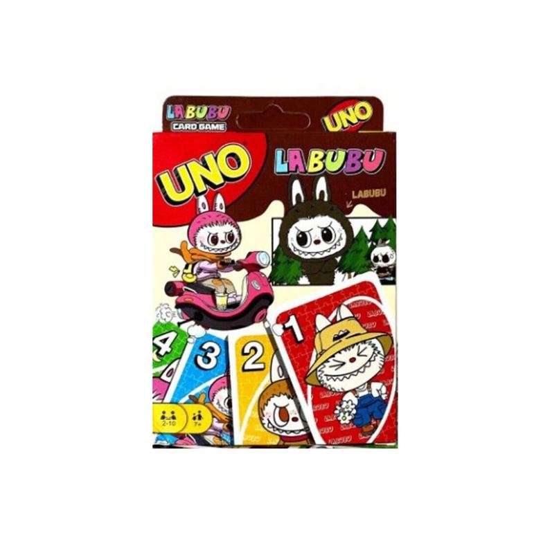 Cards - Uno Labubu - hotRAGS.com