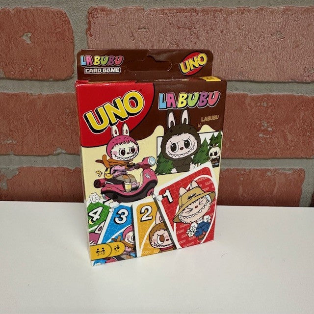 Cards - Uno Labubu - hotRAGS.com