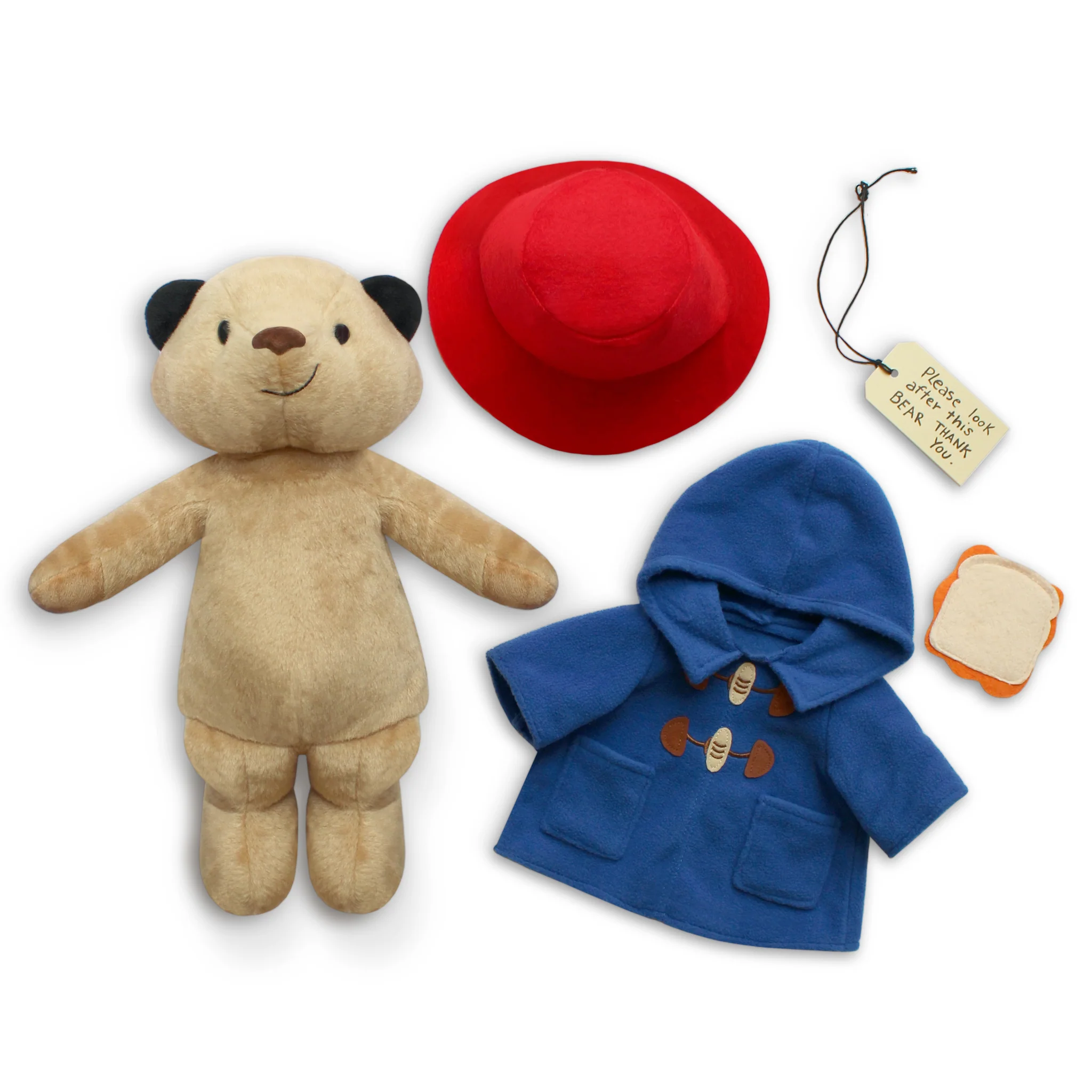 Plush - Paddington Seated 12"-hotRAGS.com
