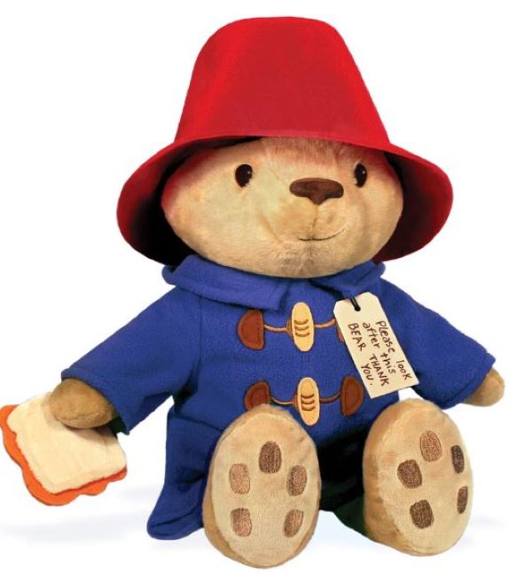 Plush - Paddington Seated 12"-hotRAGS.com