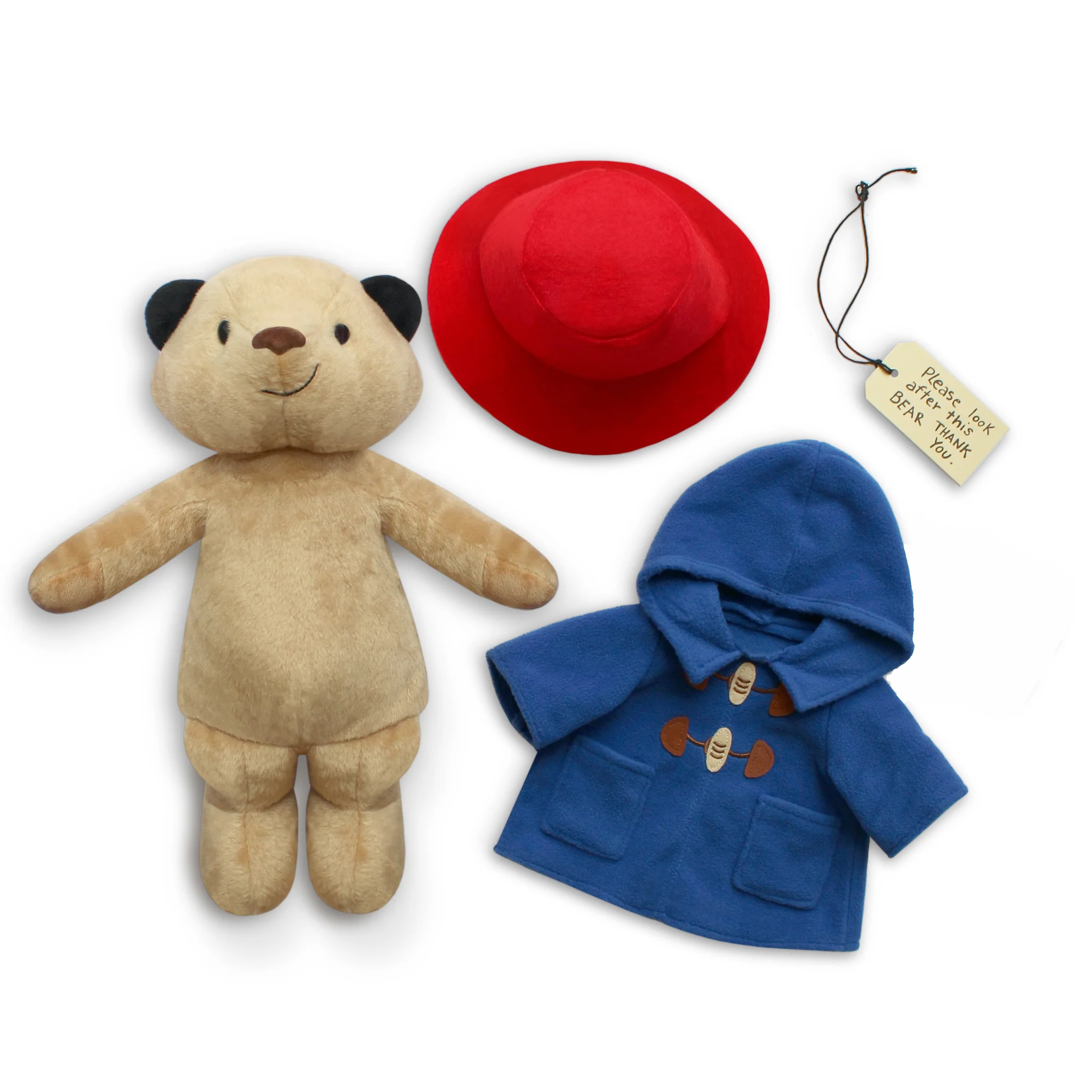 Plush - Paddington Seated 8.5" - hotRAGS.com