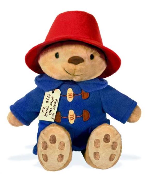 Plush - Paddington Seated 8.5" - hotRAGS.com