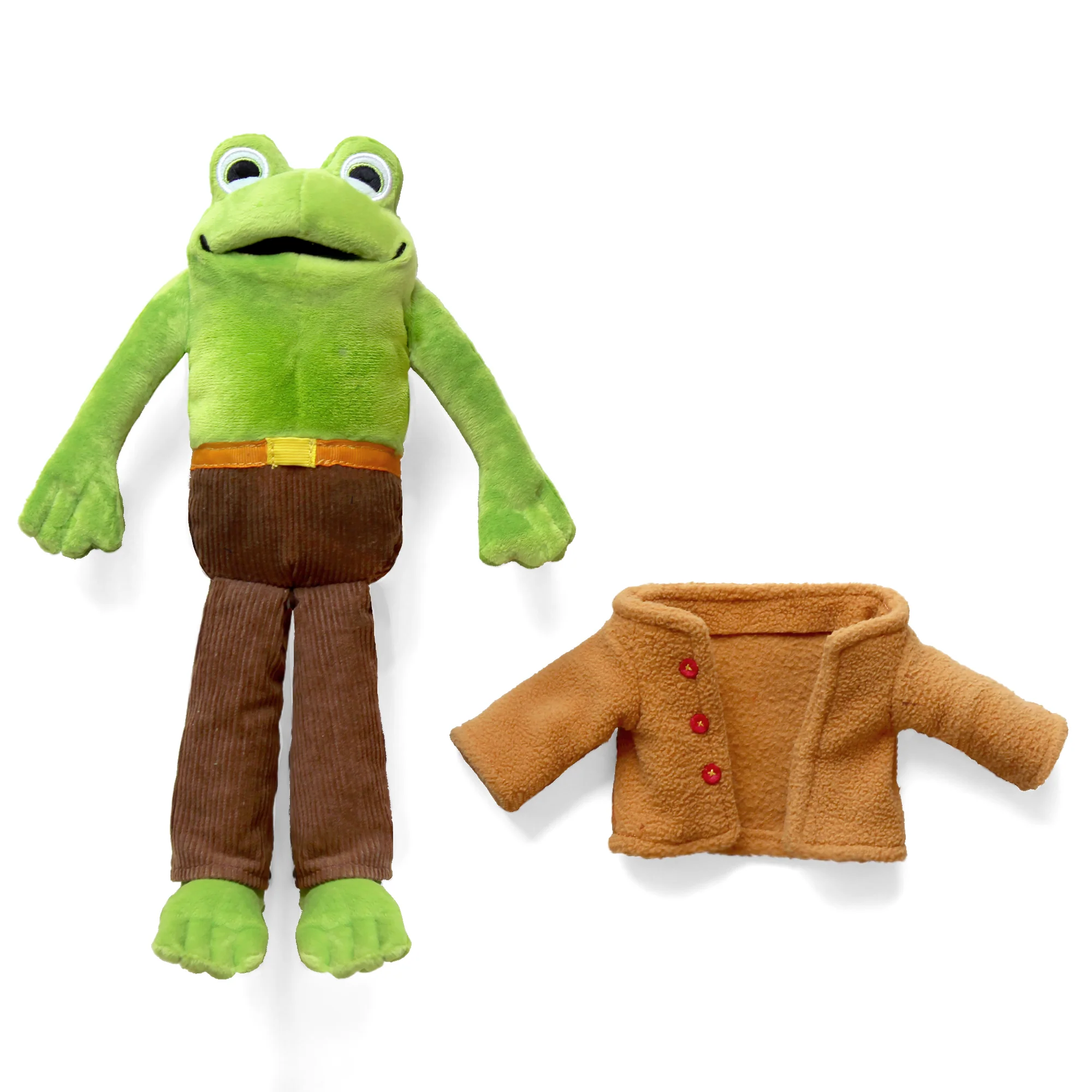 Plush - Frog 12"-hotRAGS.com