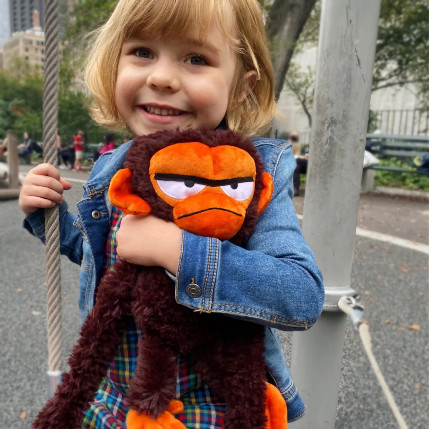 Plush - Grumpy Monkey-hotRAGS.com