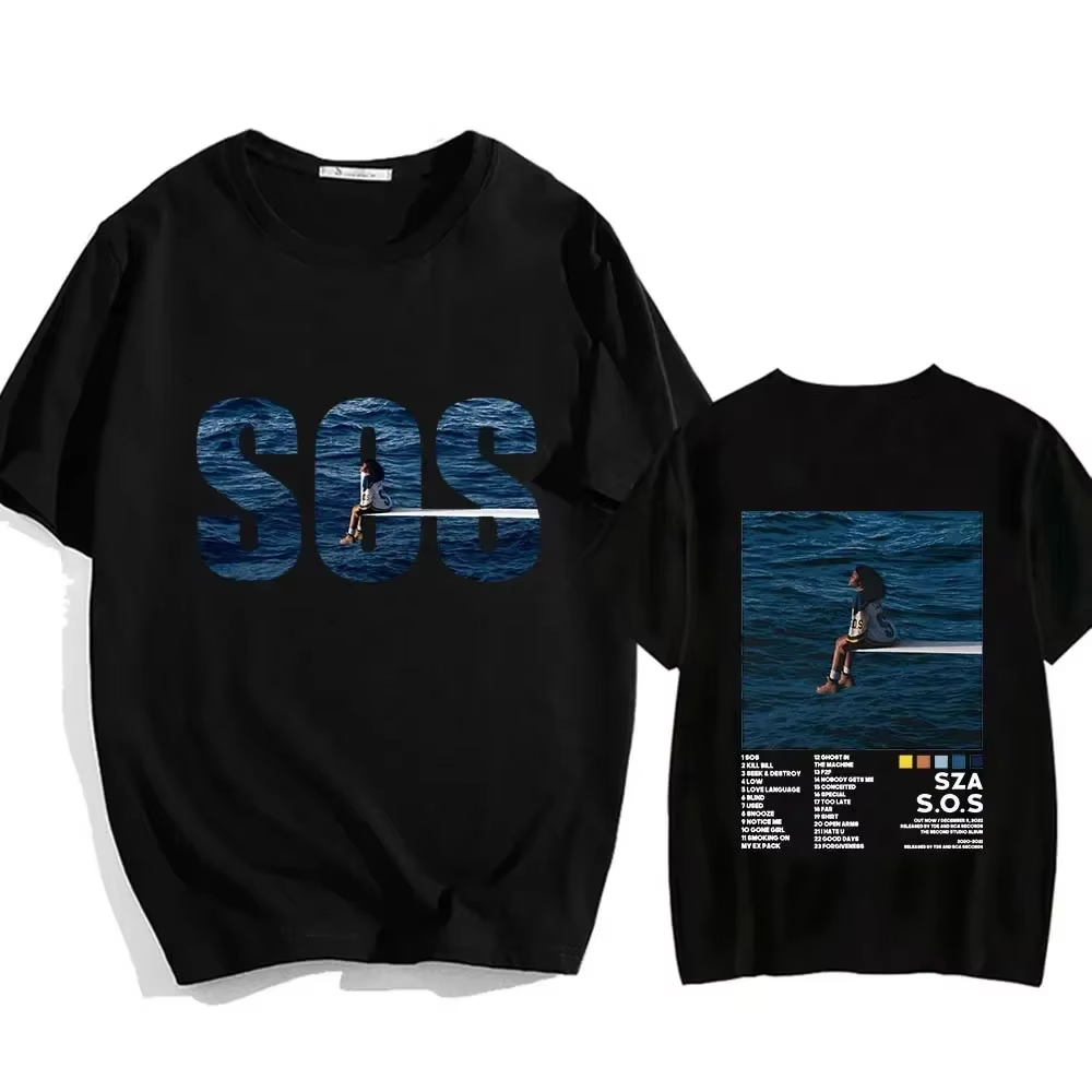 T Shirt - Sza Sos-hotRAGS.com