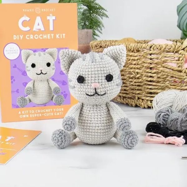 Crochet Kit - Cat DIY-hotRAGS.com