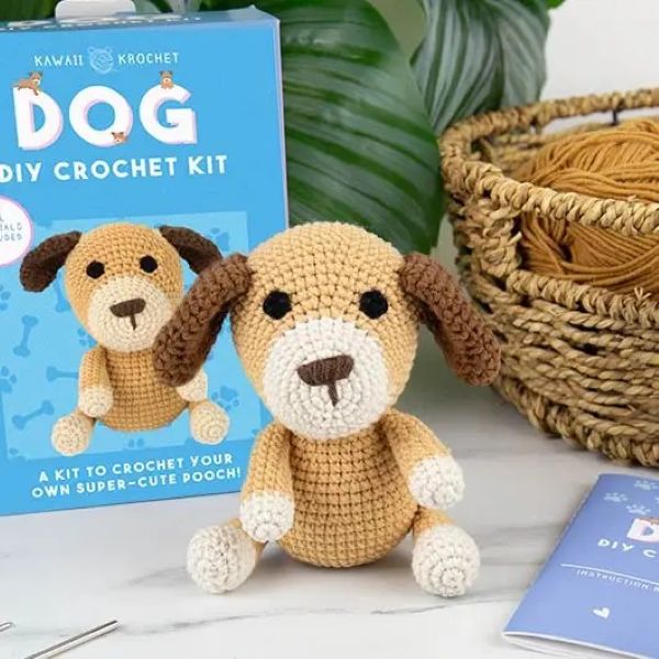 Crochet Kit - Dog DIY-hotRAGS.com