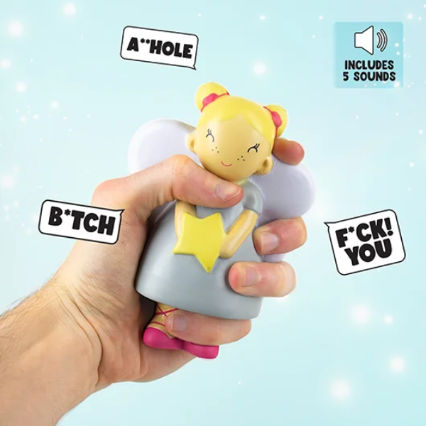 Toy - Sweary Fairy Stress Reliever-hotRAGS.com