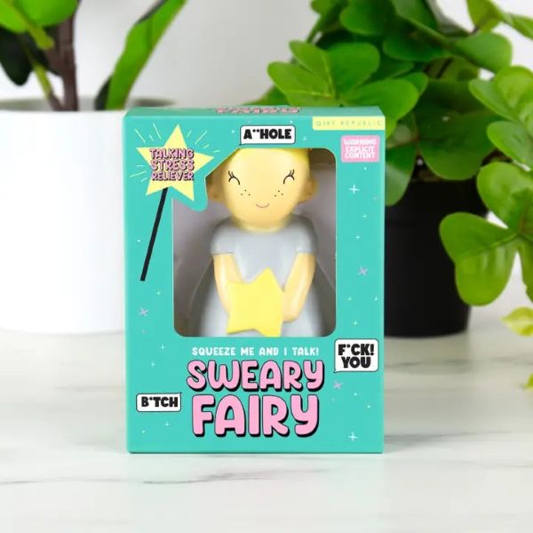 Toy - Sweary Fairy Stress Reliever-hotRAGS.com