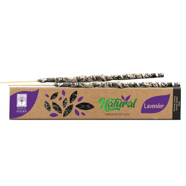 Incense - Smudge Stick Lavender - hotRAGS.com