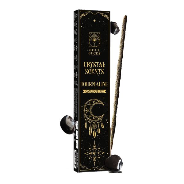 Incense - Smudge Kit Tourmaline - hotRAGS.com