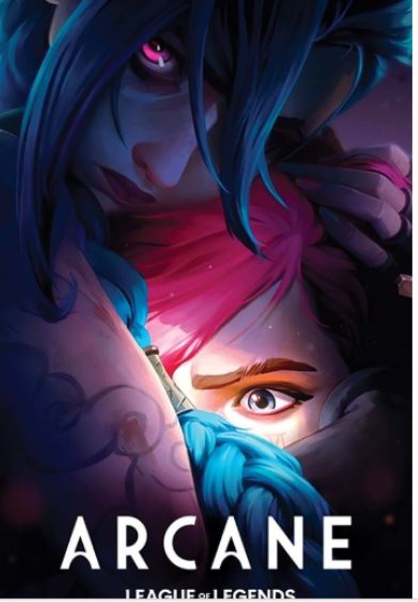 Poster - Arcane 11 X 17 - hotRAGS.com