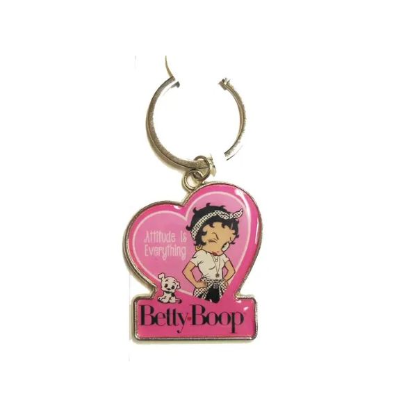 KEYCHAIN - BETTY BOOP-hotRAGS.com