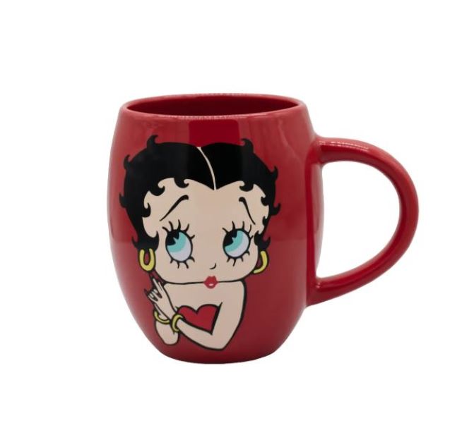 Mug - Betty Boop Red-hotRAGS.com