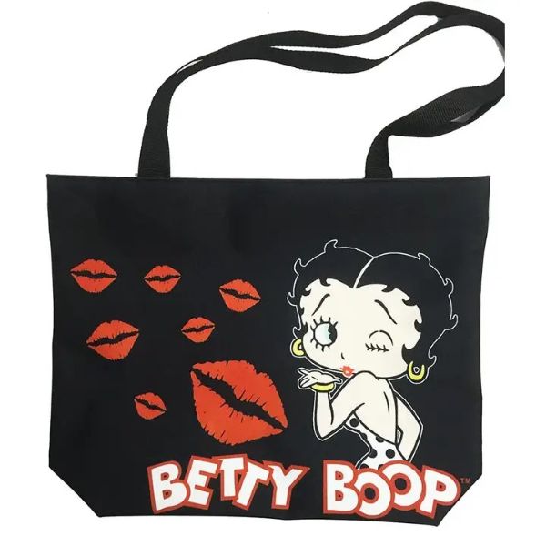 Bag - Tote Betty Boop- Kisses-hotRAGS.com