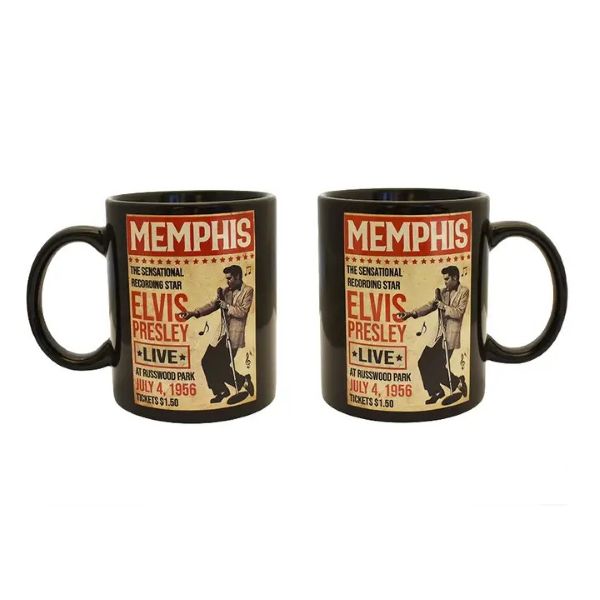 Mug - Elvis Memphis-hotRAGS.com