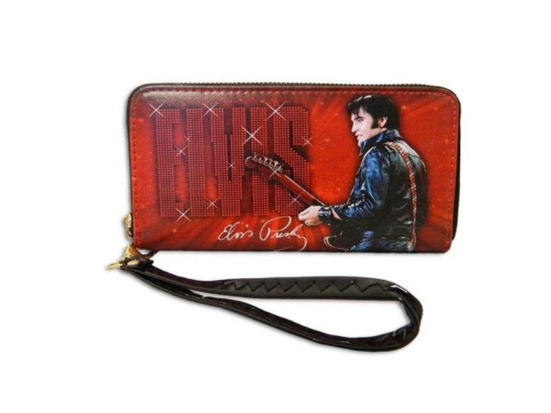 Wallet - Elvis Red-hotRAGS.com